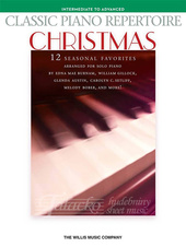 Classic Piano Repertoire: Christmas - 12 Seasonal Favourites